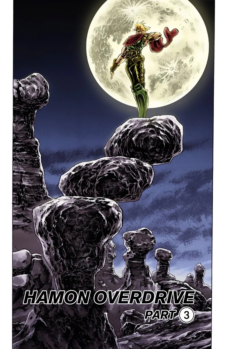 JoJo's Bizarre Adventure Part 1 - Phantom Blood (Official Colored) Chapter 25 page 2 - Chapter 25: Hamon Overdrive Part 3