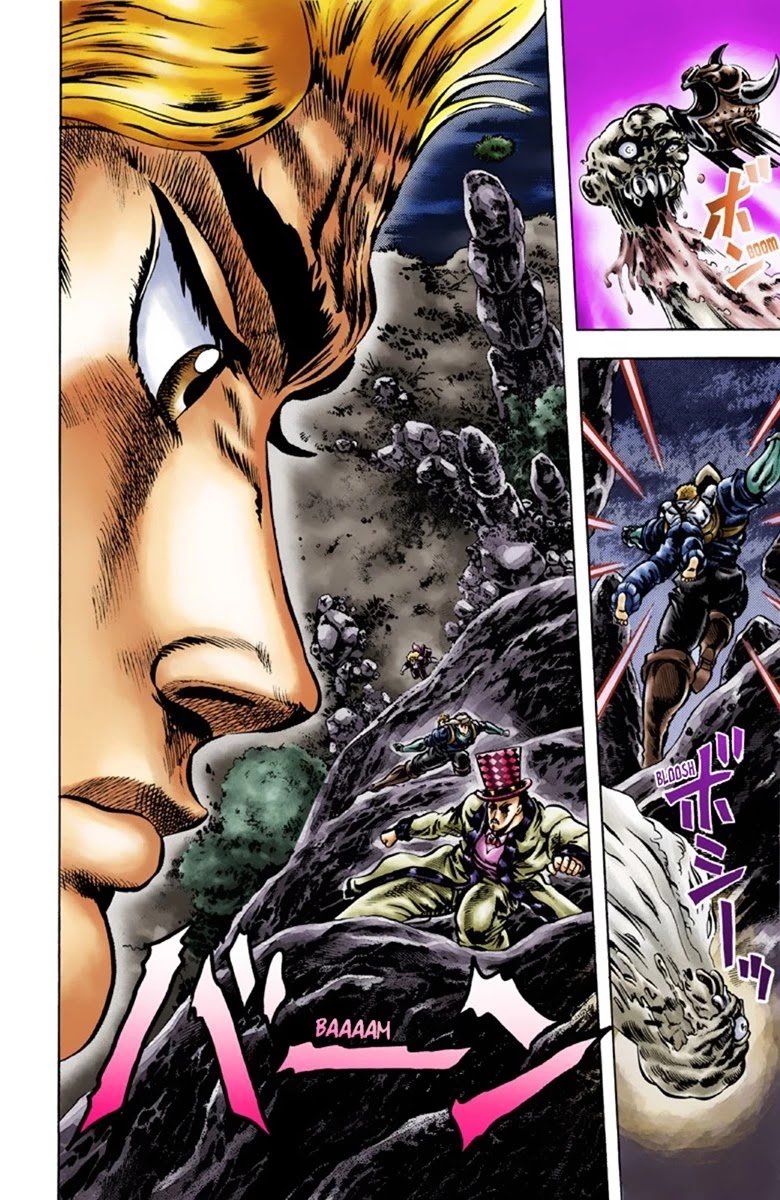 JoJo's Bizarre Adventure Part 1 - Phantom Blood (Official Colored) Chapter 25 page 9 - Chapter 25: Hamon Overdrive Part 3