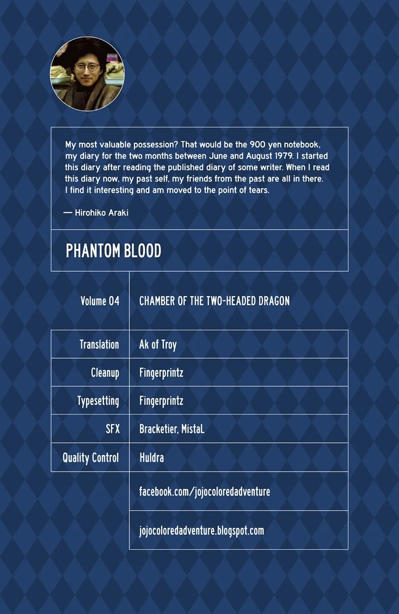 JoJo's Bizarre Adventure Part 1 - Phantom Blood (Official Colored) Chapter 27 page 2 - Chapter 27: Tarkus and the Dark Knight Bruford Part 2