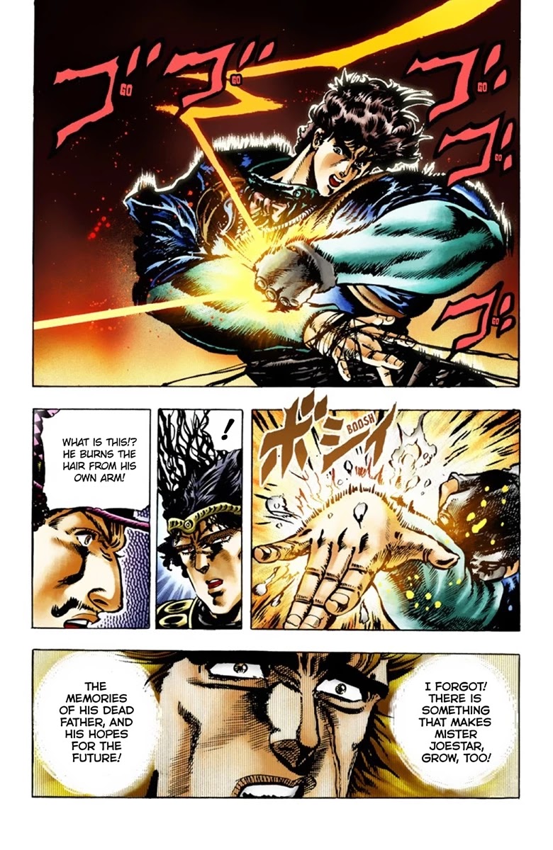 JoJo's Bizarre Adventure Part 1 - Phantom Blood (Official Colored) Chapter 27 page 20 - Chapter 27: Tarkus and the Dark Knight Bruford Part 2