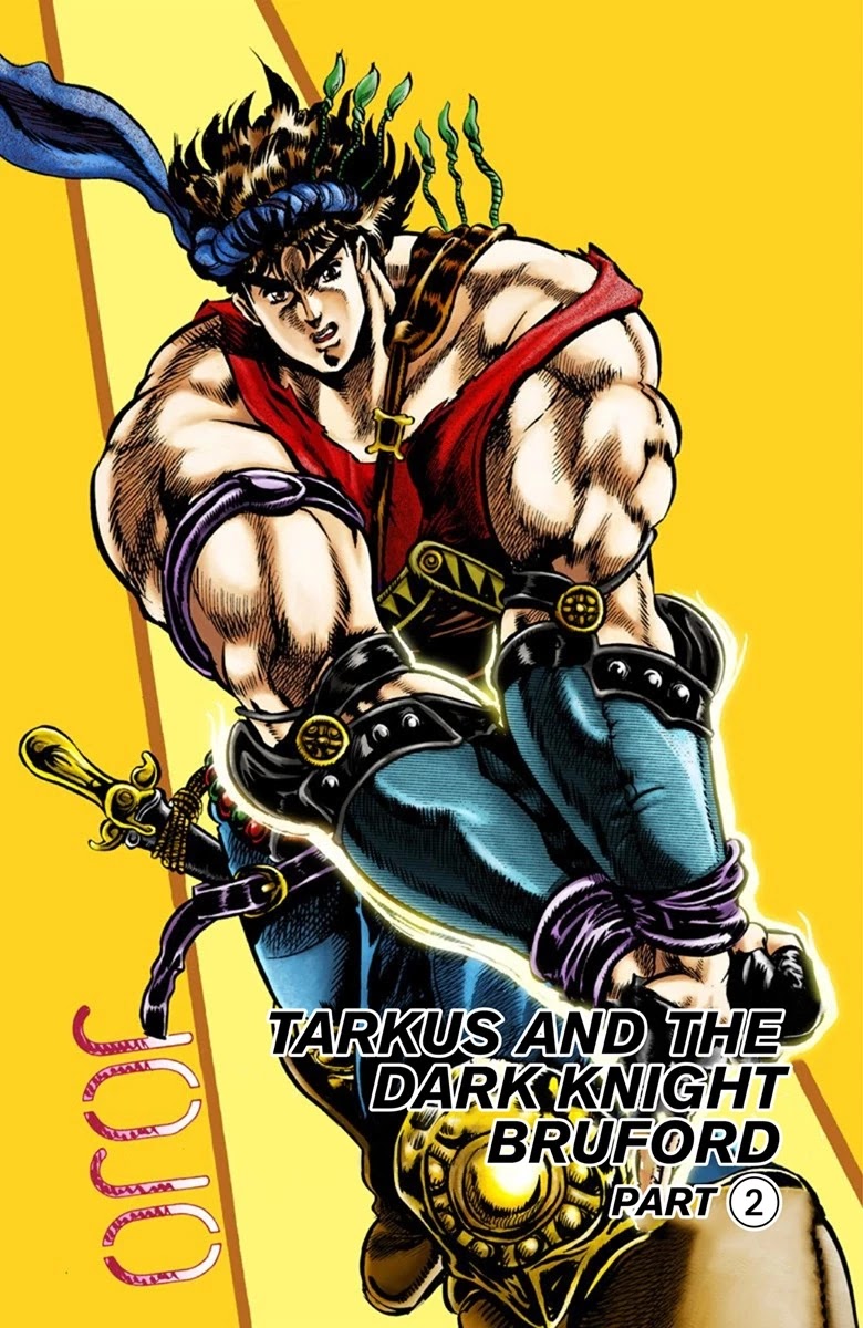 JoJo's Bizarre Adventure Part 1 - Phantom Blood (Official Colored) Chapter 27 page 4 - Chapter 27: Tarkus and the Dark Knight Bruford Part 2