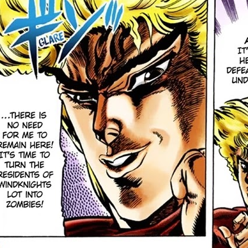 JoJo's Bizarre Adventure Part 1 - Phantom Blood (Official Colored) Chapter 28: Tarkus and the Dark Knight Bruford Part 3 cover