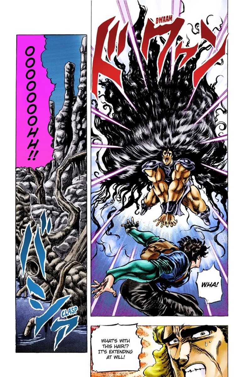 JoJo's Bizarre Adventure Part 1 - Phantom Blood (Official Colored) Chapter 29 page 6 - Chapter 29: Tarkus and the Dark Knight Bruford Part 4