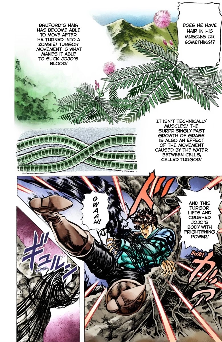 JoJo's Bizarre Adventure Part 1 - Phantom Blood (Official Colored) Chapter 29 page 9 - Chapter 29: Tarkus and the Dark Knight Bruford Part 4