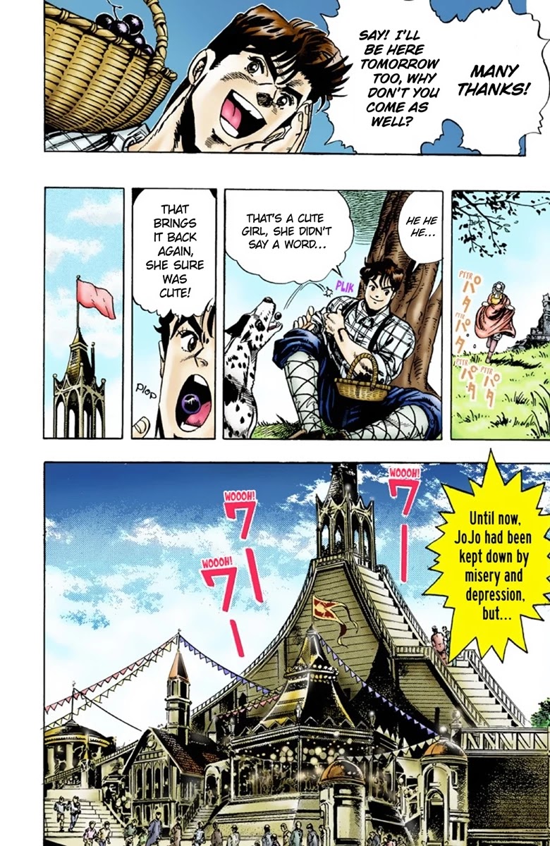 JoJo's Bizarre Adventure Part 1 - Phantom Blood (Official Colored) Chapter 3 page 13 - Chapter 3: Dio Brando the Invader Part 2