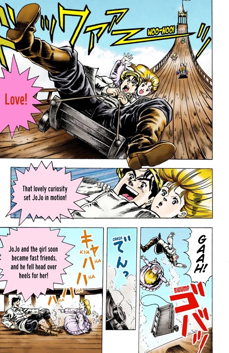 JoJo's Bizarre Adventure Part 1 - Phantom Blood (Official Colored) Chapter 3 page 14 - Chapter 3: Dio Brando the Invader Part 2