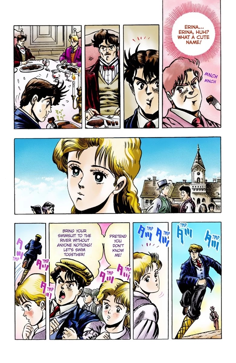 JoJo's Bizarre Adventure Part 1 - Phantom Blood (Official Colored) Chapter 3 page 15 - Chapter 3: Dio Brando the Invader Part 2