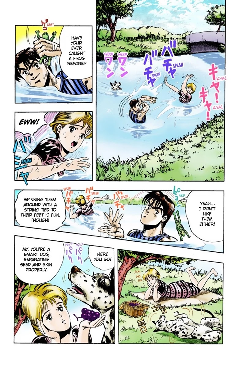 JoJo's Bizarre Adventure Part 1 - Phantom Blood (Official Colored) Chapter 3 page 16 - Chapter 3: Dio Brando the Invader Part 2