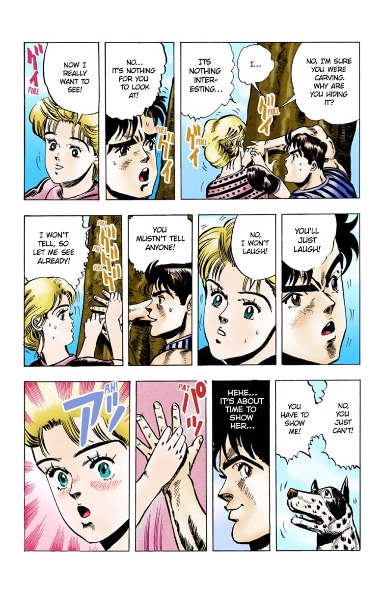 JoJo's Bizarre Adventure Part 1 - Phantom Blood (Official Colored) Chapter 3 page 18 - Chapter 3: Dio Brando the Invader Part 2