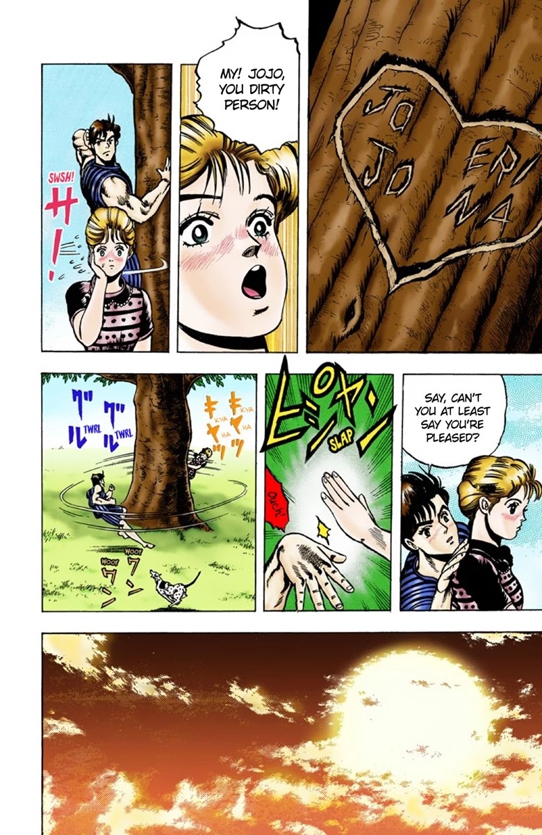 JoJo's Bizarre Adventure Part 1 - Phantom Blood (Official Colored) Chapter 3 page 19 - Chapter 3: Dio Brando the Invader Part 2