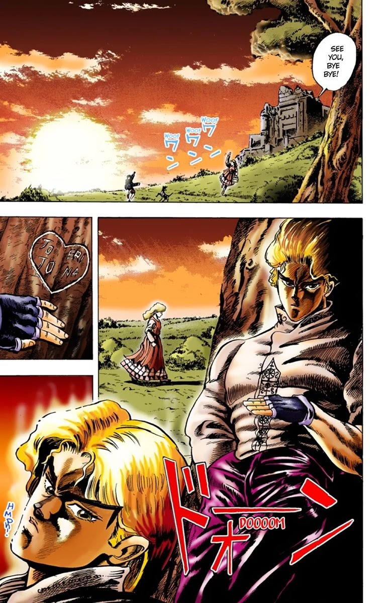 JoJo's Bizarre Adventure Part 1 - Phantom Blood (Official Colored) Chapter 3 page 20 - Chapter 3: Dio Brando the Invader Part 2