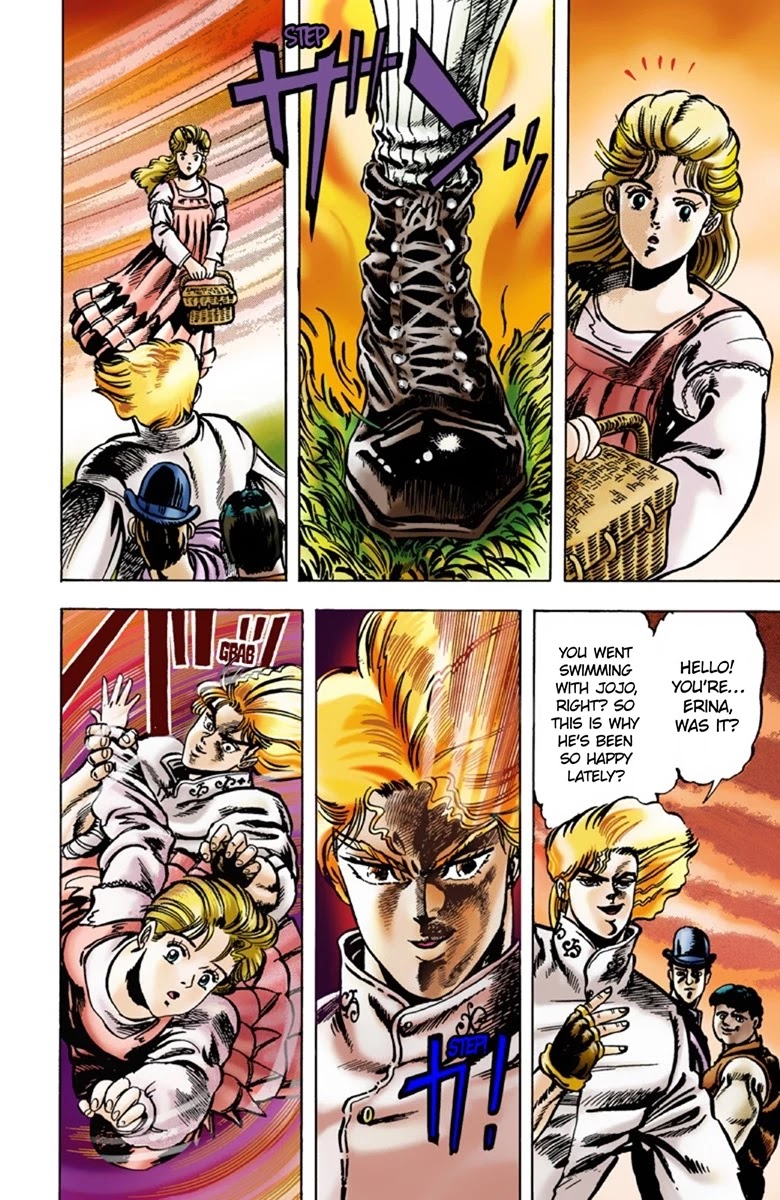 JoJo's Bizarre Adventure Part 1 - Phantom Blood (Official Colored) Chapter 3 page 21 - Chapter 3: Dio Brando the Invader Part 2