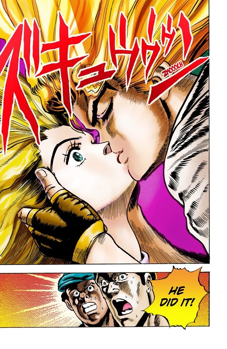 JoJo's Bizarre Adventure Part 1 - Phantom Blood (Official Colored) Chapter 3 page 22 - Chapter 3: Dio Brando the Invader Part 2