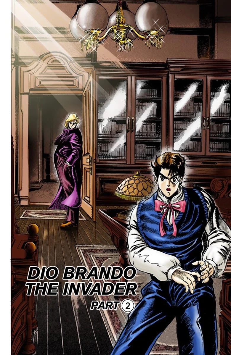 JoJo's Bizarre Adventure Part 1 - Phantom Blood (Official Colored) Chapter 3 page 3 - Chapter 3: Dio Brando the Invader Part 2