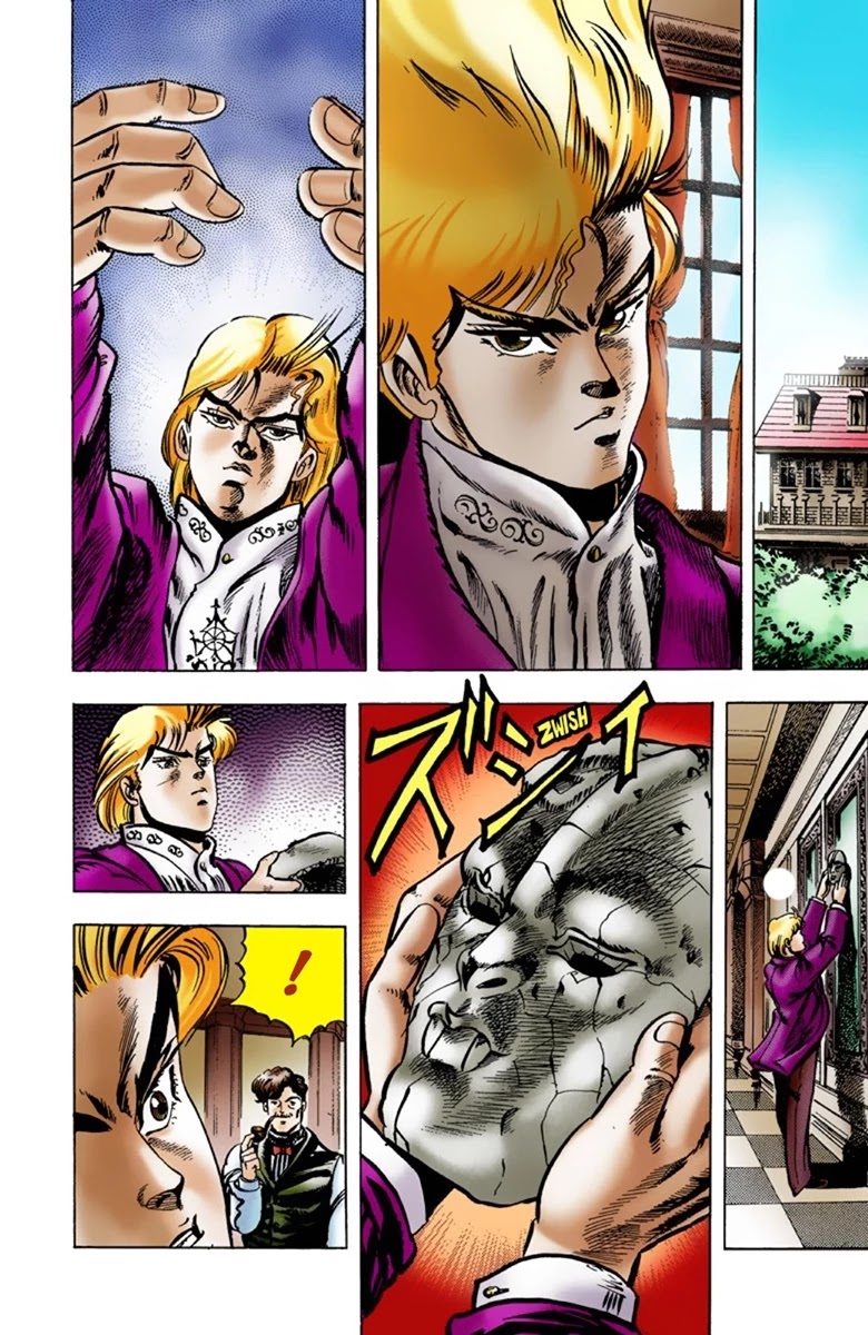 JoJo's Bizarre Adventure Part 1 - Phantom Blood (Official Colored) Chapter 3 page 5 - Chapter 3: Dio Brando the Invader Part 2