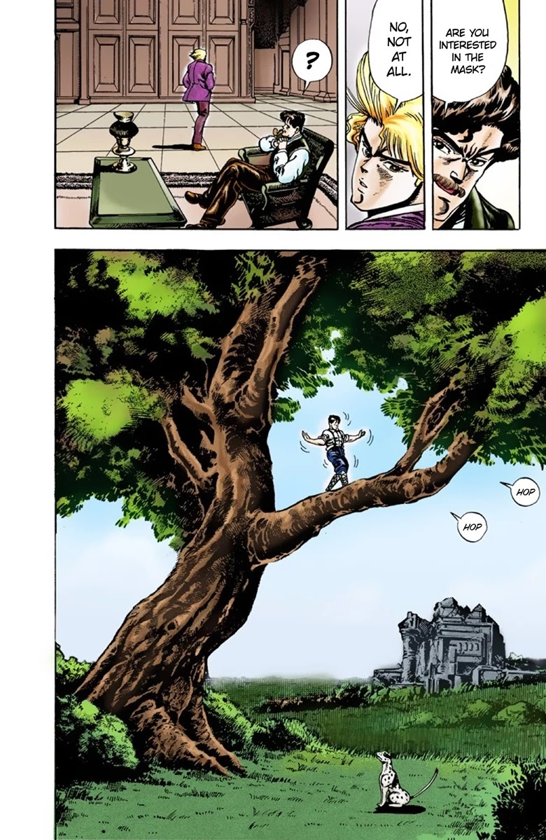 JoJo's Bizarre Adventure Part 1 - Phantom Blood (Official Colored) Chapter 3 page 7 - Chapter 3: Dio Brando the Invader Part 2