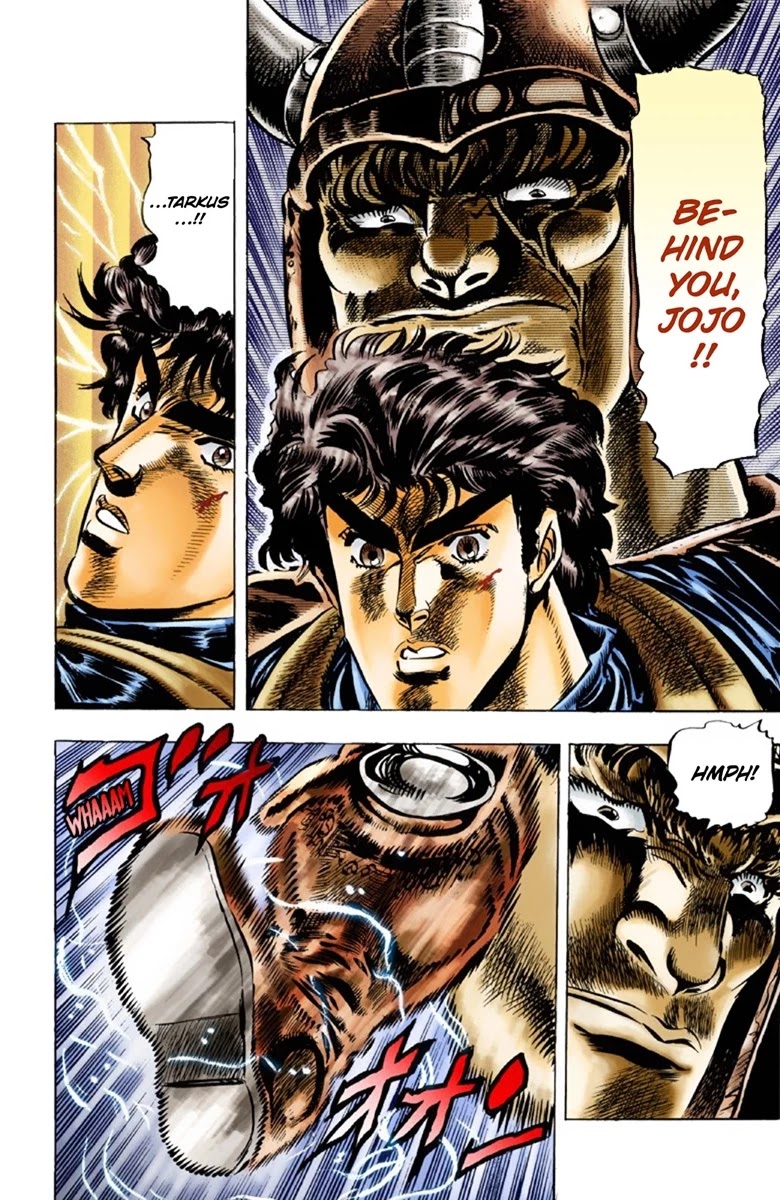 JoJo's Bizarre Adventure Part 1 - Phantom Blood (Official Colored) Chapter 30 page 13 - Chapter 30: Sleep as a Hero