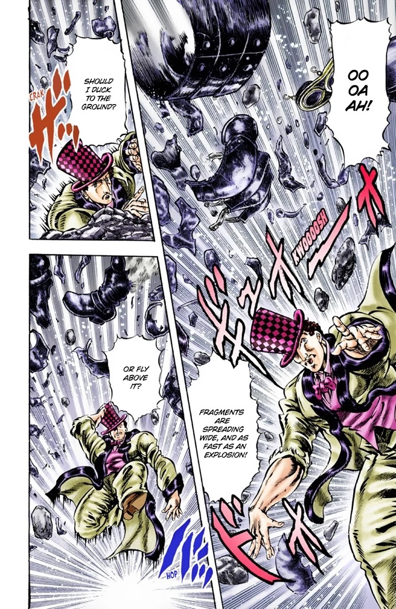 JoJo's Bizarre Adventure Part 1 - Phantom Blood (Official Colored) Chapter 30 page 16 - Chapter 30: Sleep as a Hero