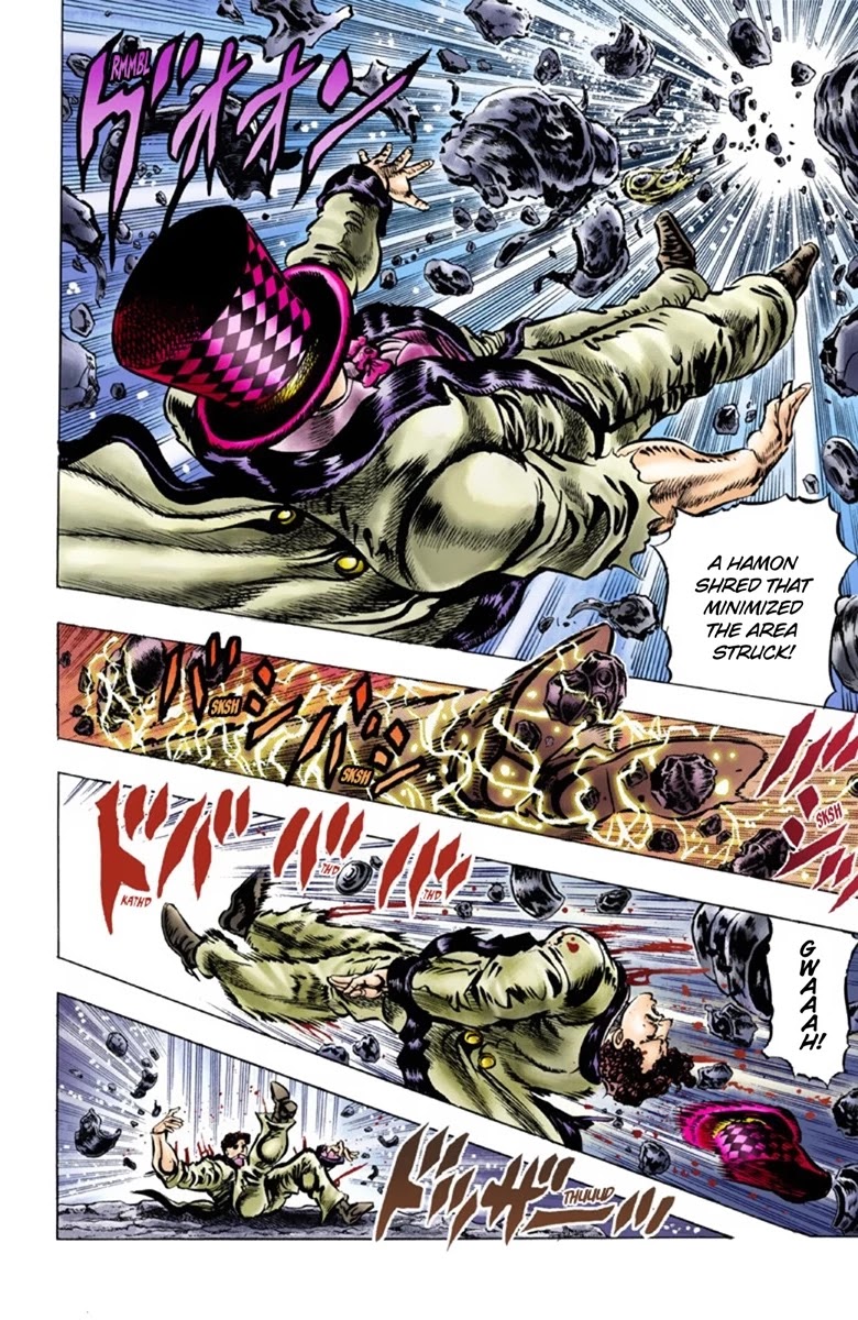 JoJo's Bizarre Adventure Part 1 - Phantom Blood (Official Colored) Chapter 30 page 18 - Chapter 30: Sleep as a Hero