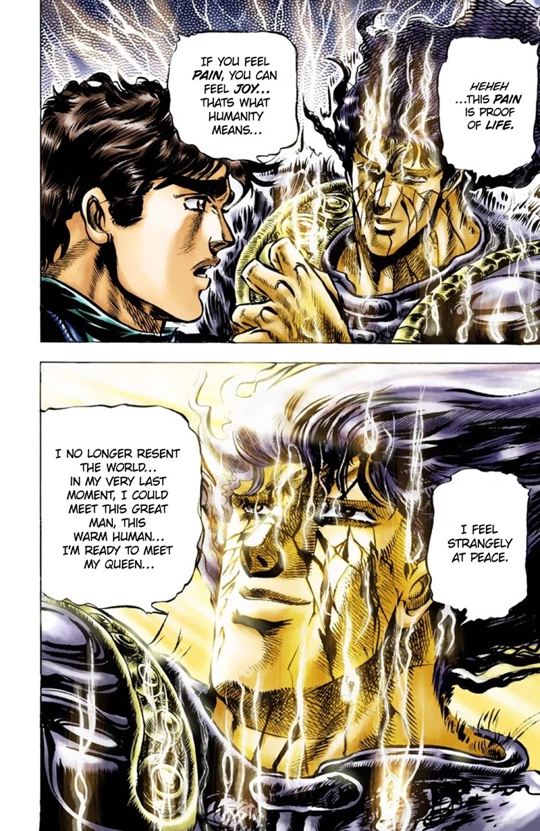 JoJo's Bizarre Adventure Part 1 - Phantom Blood (Official Colored) Chapter 30 page 9 - Chapter 30: Sleep as a Hero