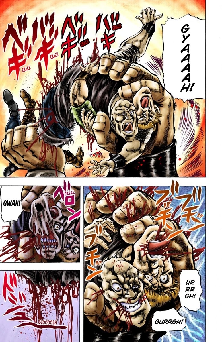 JoJo's Bizarre Adventure Part 1 - Phantom Blood (Official Colored) Chapter 31 page 14 - Chapter 31: The Knights' Ruins