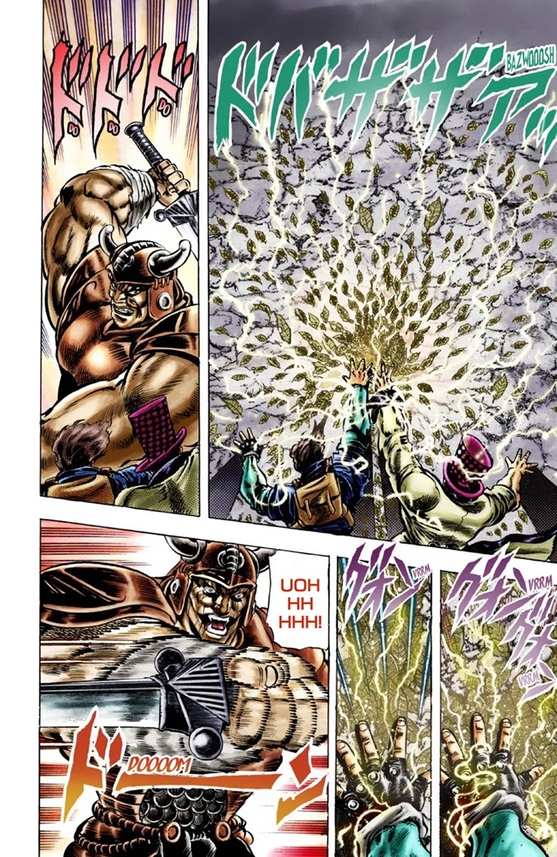 JoJo's Bizarre Adventure Part 1 - Phantom Blood (Official Colored) Chapter 31 page 17 - Chapter 31: The Knights' Ruins