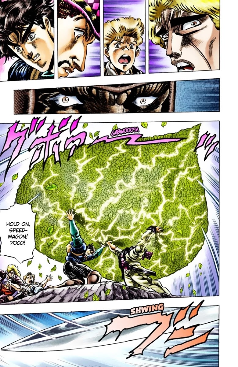 JoJo's Bizarre Adventure Part 1 - Phantom Blood (Official Colored) Chapter 31 page 18 - Chapter 31: The Knights' Ruins
