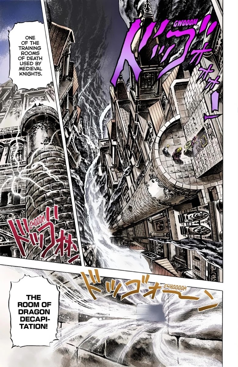 JoJo's Bizarre Adventure Part 1 - Phantom Blood (Official Colored) Chapter 33 page 2 - Chapter 33: Pluck for Tomorrow and the Successor Part 1