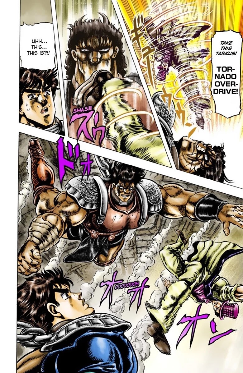 JoJo's Bizarre Adventure Part 1 - Phantom Blood (Official Colored) Chapter 34 page 10 - Chapter 34: Pluck for Tomorrow and the Successor Part 2