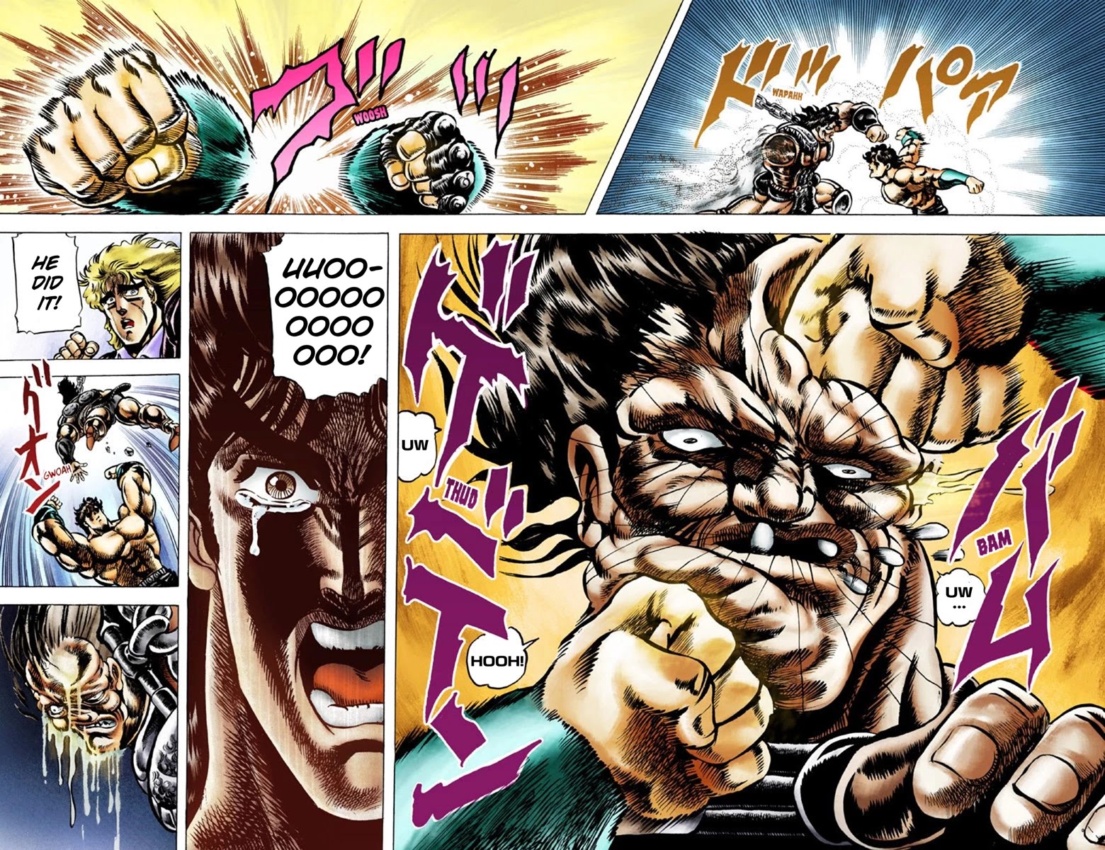 JoJo's Bizarre Adventure Part 1 - Phantom Blood (Official Colored) Chapter 35 page 11 - Chapter 35: Pluck for Tomorrow and the Successor Part 3