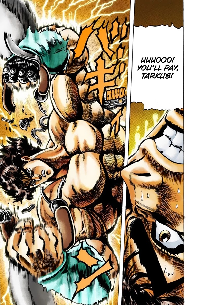 JoJo's Bizarre Adventure Part 1 - Phantom Blood (Official Colored) Chapter 35 page 6 - Chapter 35: Pluck for Tomorrow and the Successor Part 3