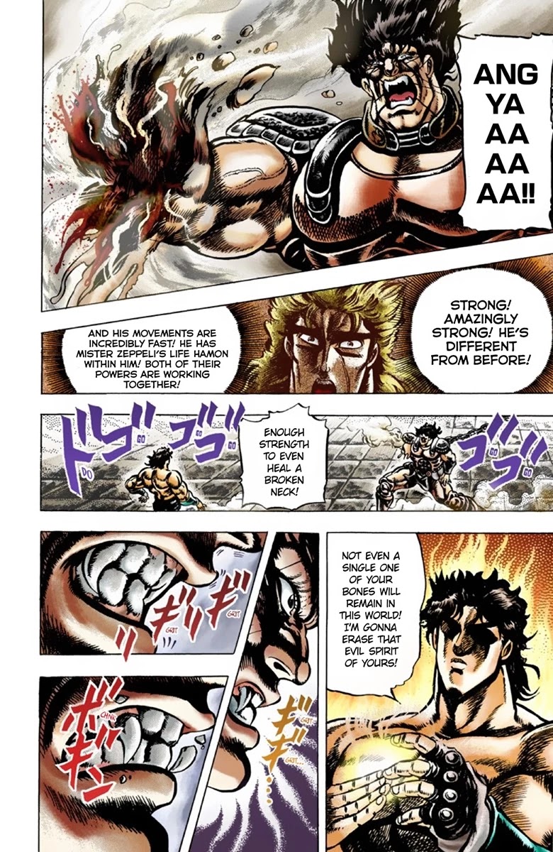 JoJo's Bizarre Adventure Part 1 - Phantom Blood (Official Colored) Chapter 35 page 9 - Chapter 35: Pluck for Tomorrow and the Successor Part 3