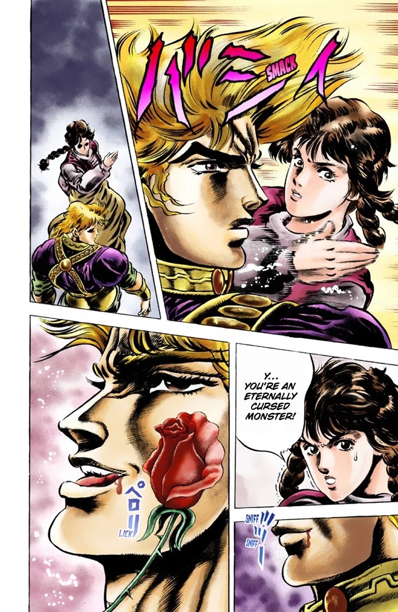 JoJo's Bizarre Adventure Part 1 - Phantom Blood (Official Colored) Chapter 37 page 6 - Chapter 37: The Three from a Faraway Land Part 2