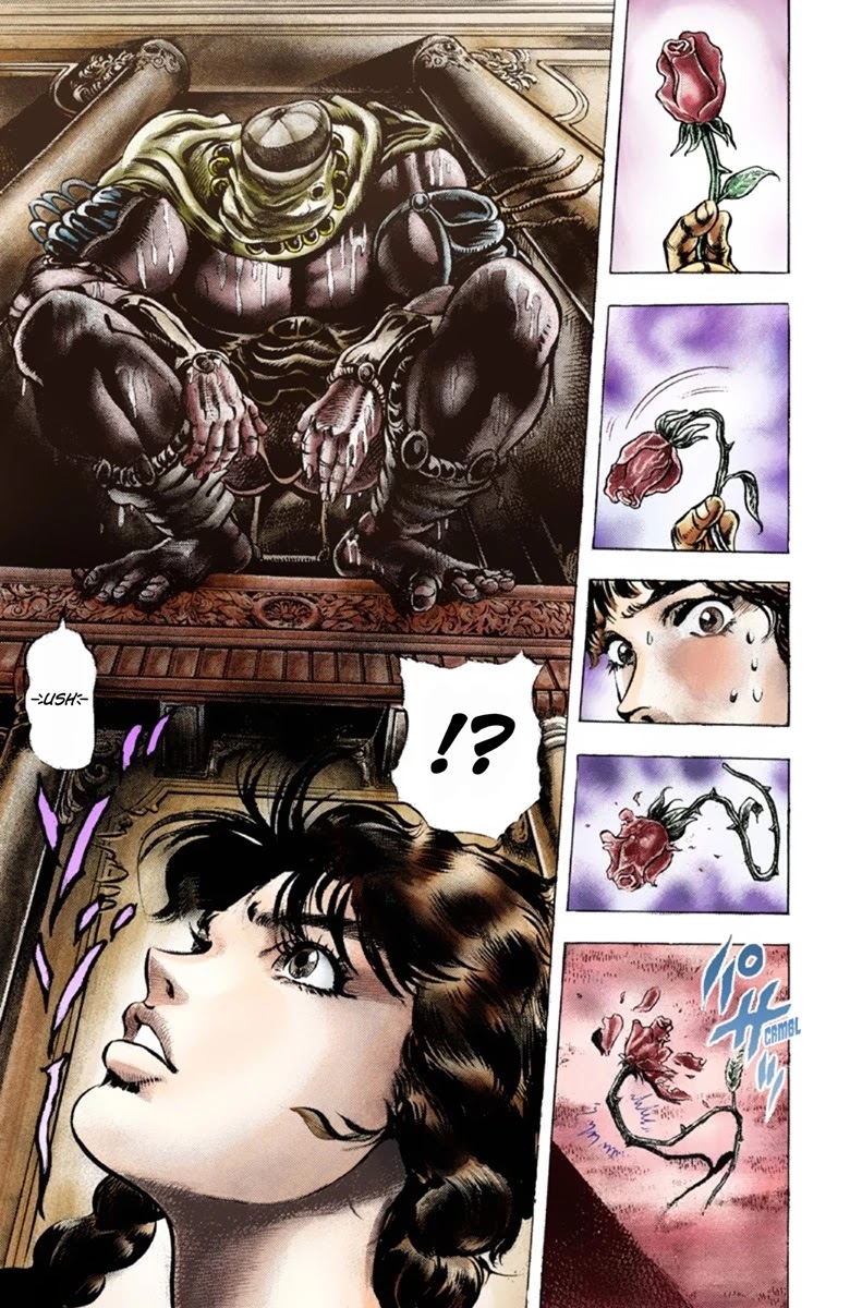 JoJo's Bizarre Adventure Part 1 - Phantom Blood (Official Colored) Chapter 37 page 7 - Chapter 37: The Three from a Faraway Land Part 2