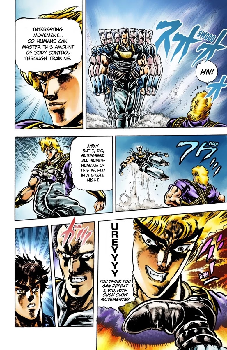 JoJo's Bizarre Adventure Part 1 - Phantom Blood (Official Colored) Chapter 38 page 10 - Chapter 38: The Three from a Faraway Land Part 3