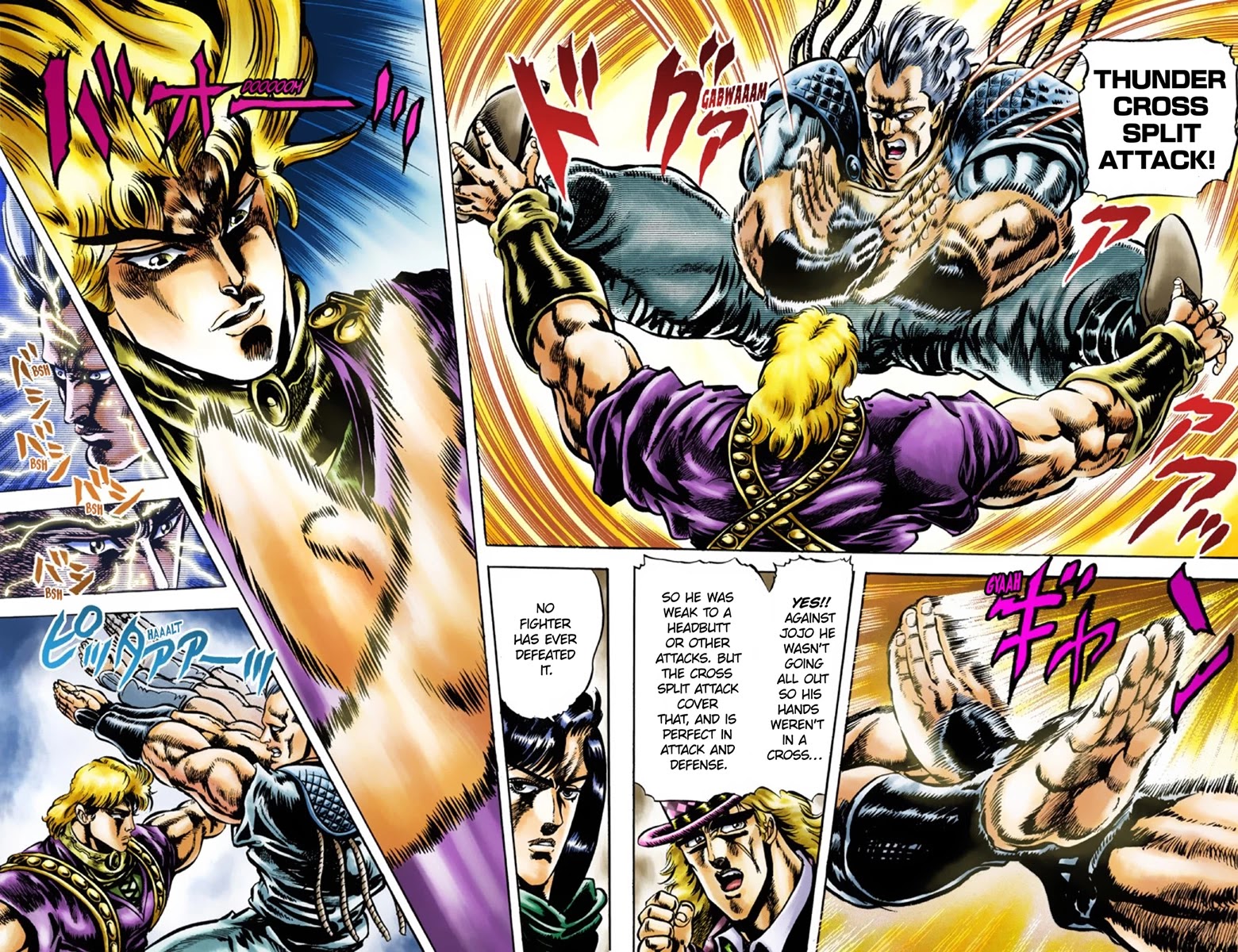 JoJo's Bizarre Adventure Part 1 - Phantom Blood (Official Colored) Chapter 38 page 12 - Chapter 38: The Three from a Faraway Land Part 3