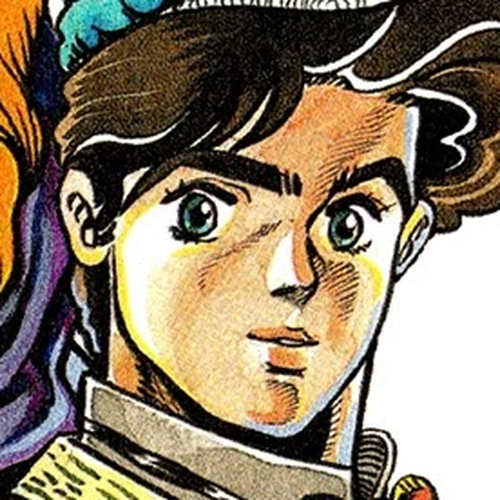 JoJo's Bizarre Adventure Part 1 - Phantom Blood (Official Colored) Chapter 39: Fire and Ice, Jonathan and Dio Part 1 cover