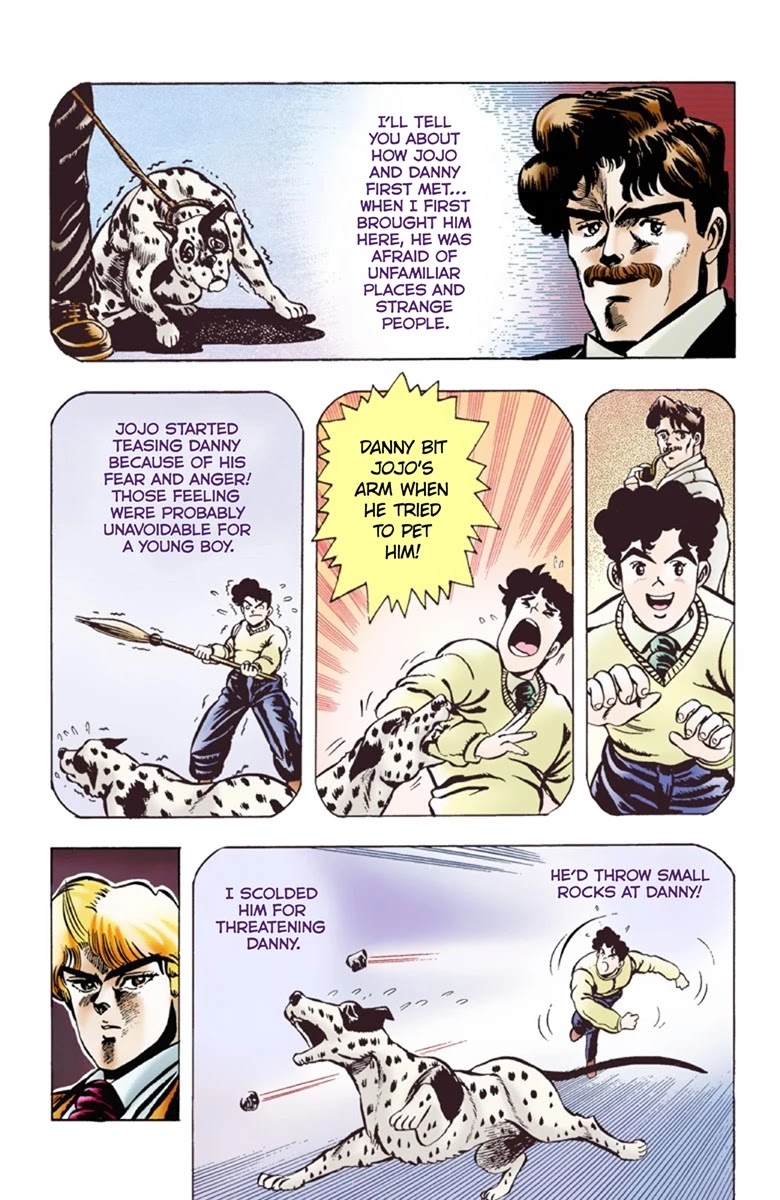 JoJo's Bizarre Adventure Part 1 - Phantom Blood (Official Colored) Chapter 4 page 10 - Chapter 4: Dio Brando the Invader Part 3