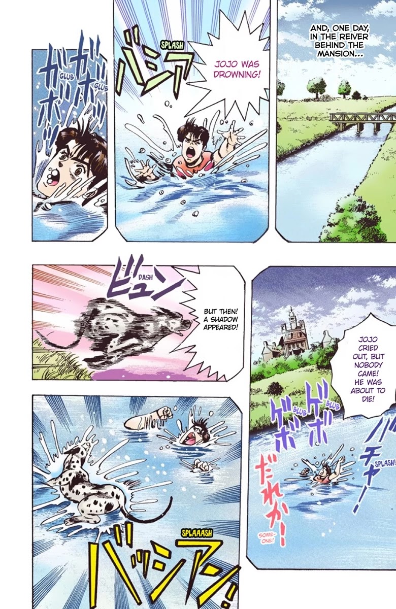 JoJo's Bizarre Adventure Part 1 - Phantom Blood (Official Colored) Chapter 4 page 11 - Chapter 4: Dio Brando the Invader Part 3