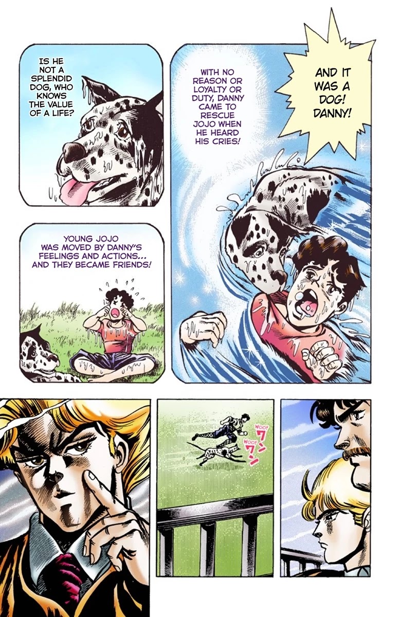 JoJo's Bizarre Adventure Part 1 - Phantom Blood (Official Colored) Chapter 4 page 12 - Chapter 4: Dio Brando the Invader Part 3