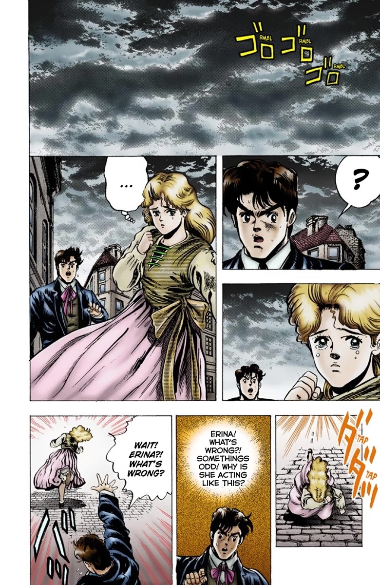 JoJo's Bizarre Adventure Part 1 - Phantom Blood (Official Colored) Chapter 4 page 13 - Chapter 4: Dio Brando the Invader Part 3