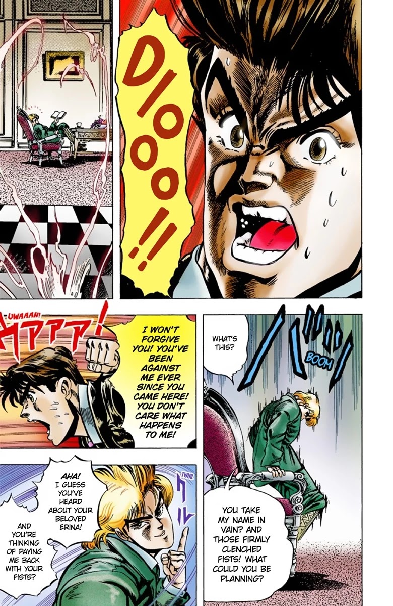 JoJo's Bizarre Adventure Part 1 - Phantom Blood (Official Colored) Chapter 4 page 16 - Chapter 4: Dio Brando the Invader Part 3