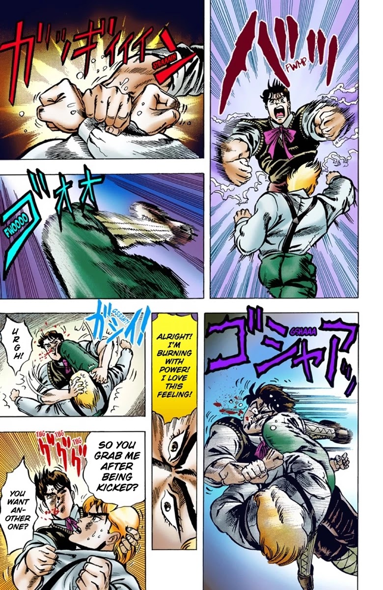 JoJo's Bizarre Adventure Part 1 - Phantom Blood (Official Colored) Chapter 4 page 20 - Chapter 4: Dio Brando the Invader Part 3