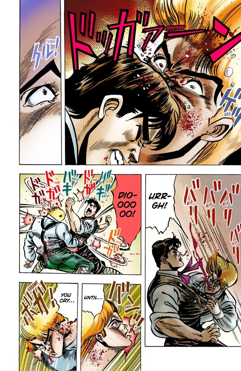 JoJo's Bizarre Adventure Part 1 - Phantom Blood (Official Colored) Chapter 4 page 21 - Chapter 4: Dio Brando the Invader Part 3