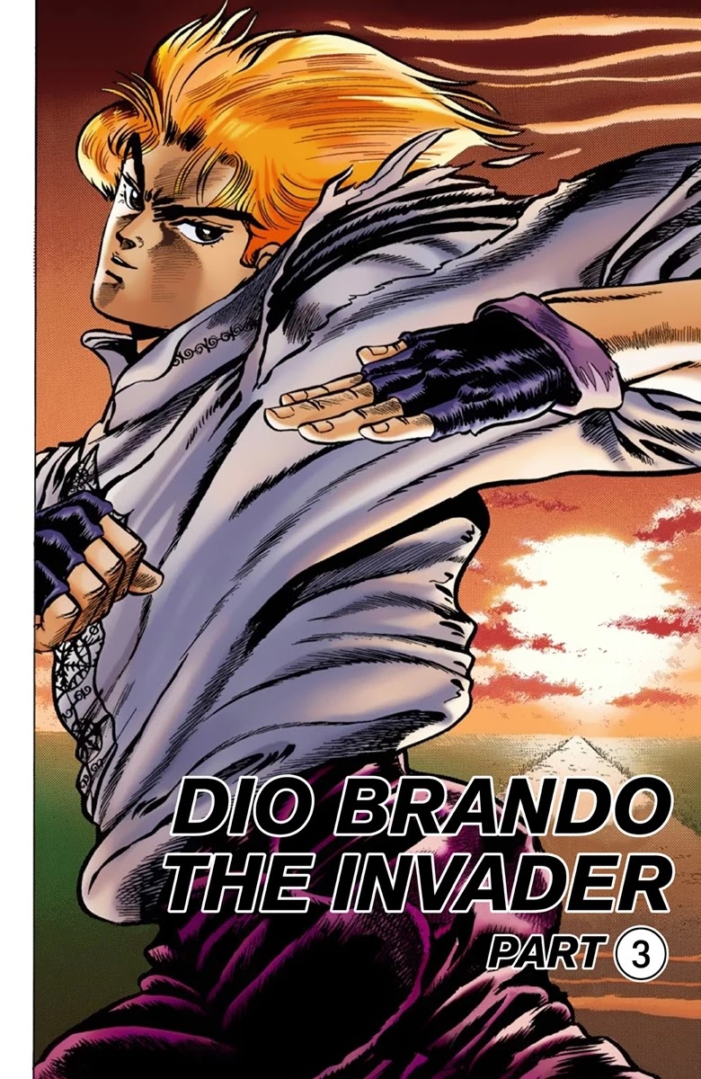 JoJo's Bizarre Adventure Part 1 - Phantom Blood (Official Colored) Chapter 4 page 3 - Chapter 4: Dio Brando the Invader Part 3