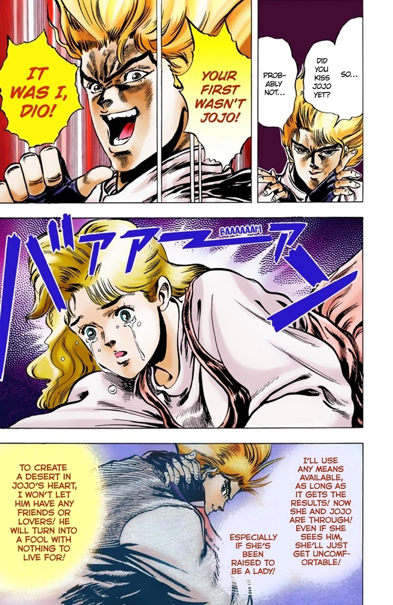 JoJo's Bizarre Adventure Part 1 - Phantom Blood (Official Colored) Chapter 4 page 4 - Chapter 4: Dio Brando the Invader Part 3