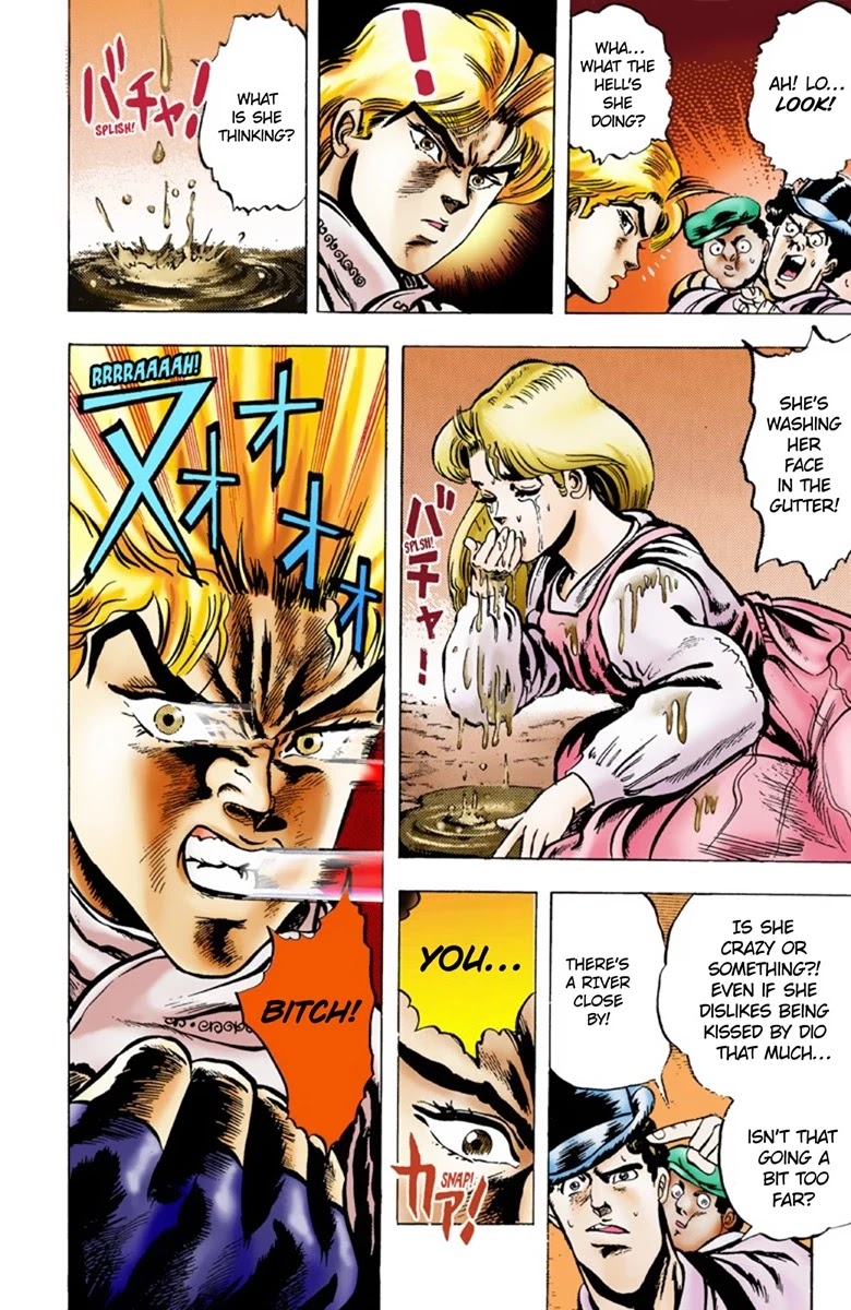JoJo's Bizarre Adventure Part 1 - Phantom Blood (Official Colored) Chapter 4 page 5 - Chapter 4: Dio Brando the Invader Part 3