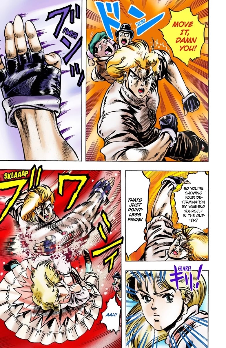 JoJo's Bizarre Adventure Part 1 - Phantom Blood (Official Colored) Chapter 4 page 6 - Chapter 4: Dio Brando the Invader Part 3