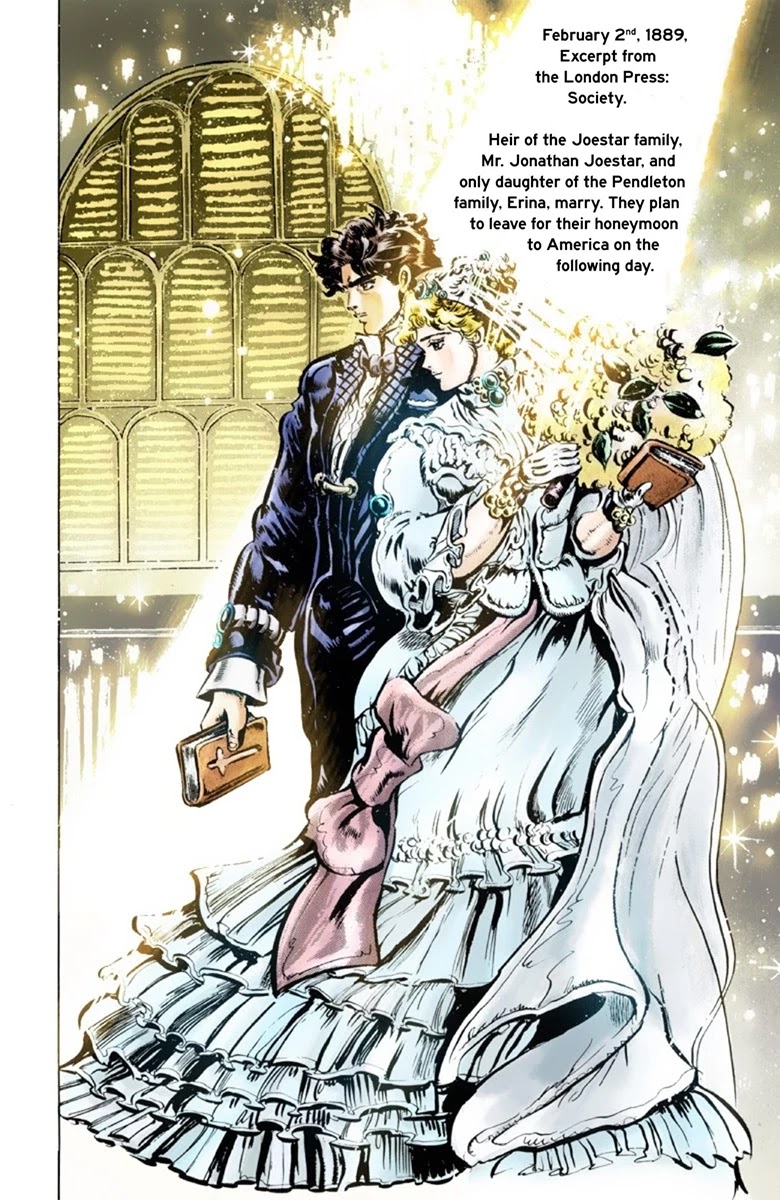 JoJo's Bizarre Adventure Part 1 - Phantom Blood (Official Colored) Chapter 41 page 16 - Chapter 41: Fire and Ice, Jonathan and Dio Part 3