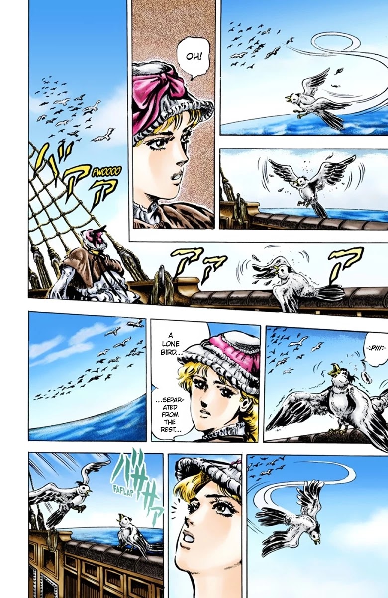 JoJo's Bizarre Adventure Part 1 - Phantom Blood (Official Colored) Chapter 42 page 3 - Chapter 42: Fire and Ice, Jonathan and Dio Part 4